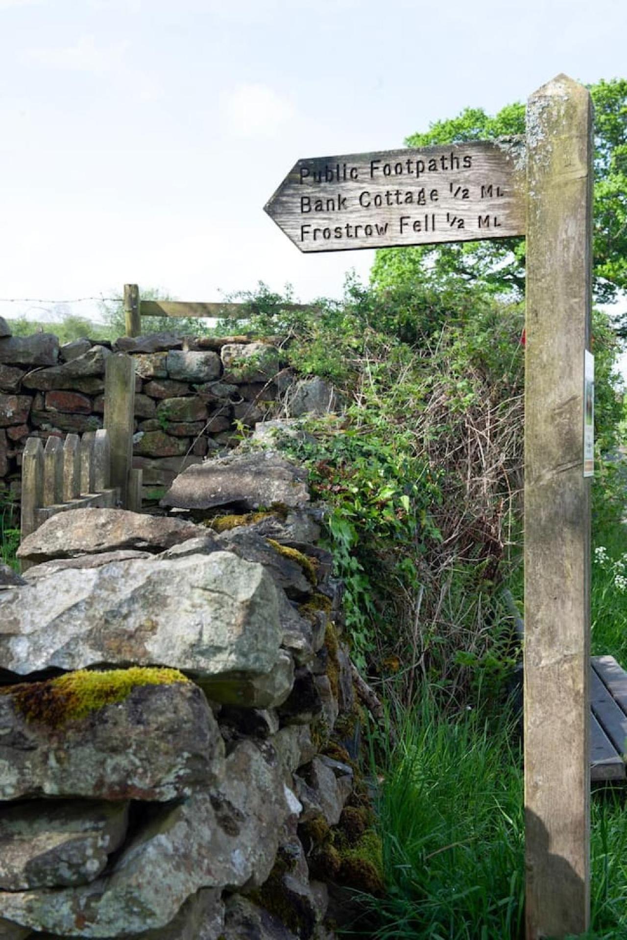 Relaxing Pet Friendly Rural Retreat Villa Sedbergh Exterior photo